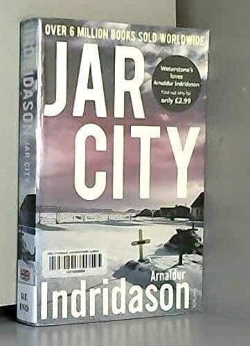 Jar City by Arnaldur Indridason Paperback Book Pre-Owned English