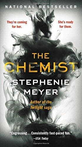 The Chemist by Meyer, Stephenie Paperback Book Pre-Owned English