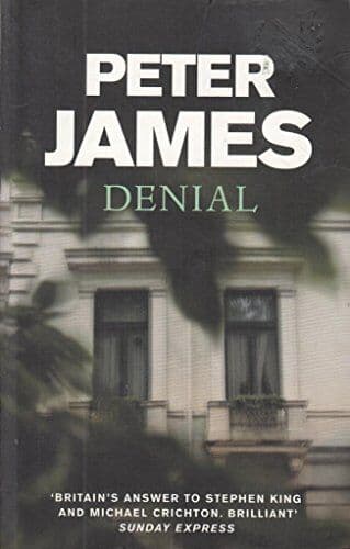 Denial : by Peter James  Paperback Book Pre-Owned English