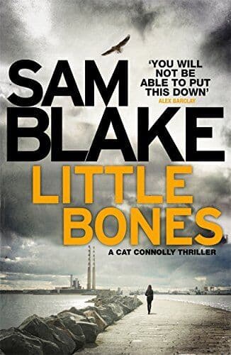 Little Bones: A disturbing Irish crime thriller (The Cathy Conn… by Blake, Sam Paperback Book Pre-Owned English