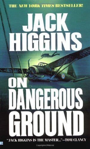 On Dangerous Ground (Sean Dillon) by Higgins, Jack Paperback Book Pre-Owned English
