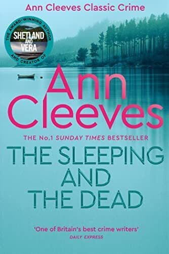 The Sleeping and the Dead, Cleeves, Ann Paperback Book Pre-Owned English