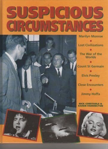 Suspicious circumstances by Constable, Nick & Farrington, Karen Paperback Book Pre-Owned English