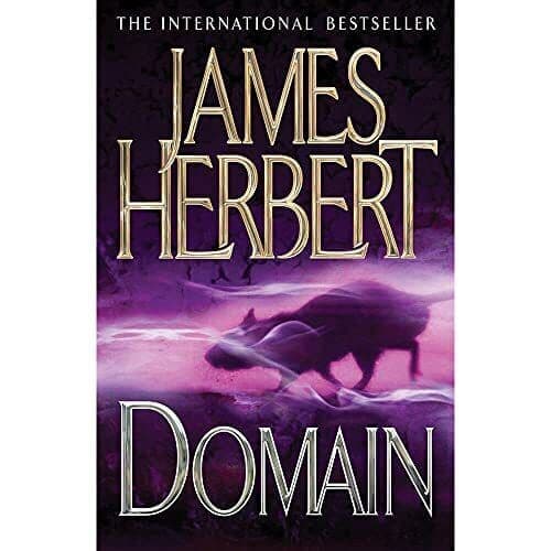 James Herbert Domain Paperback Book Pre-Owned English