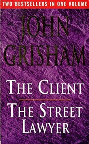Street Lawyer / Client, Grisham, John Paperback Book Pre-Owned English