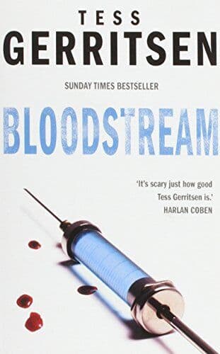 Bloodstream by Tess Gerritsen  Paperback Book Pre-Owned English