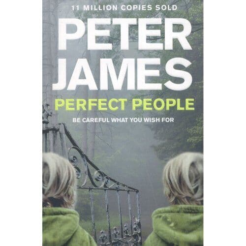 Perfect People by Peter James  Paperback Book Pre-Owned English