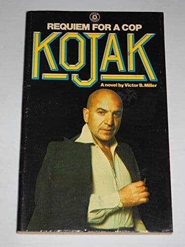 Kojak Requiem For A Cop, Victor B Miller Paperback Book Pre-Owned English