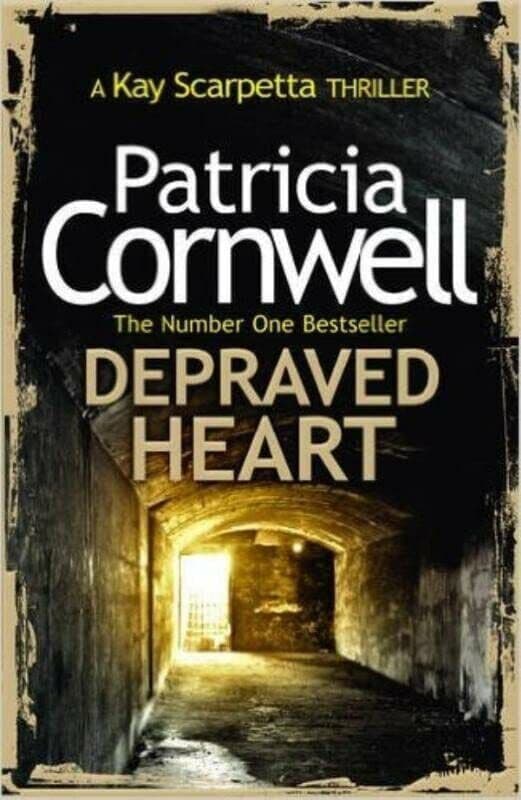 Depraved Heart: A Scarpetta Novel 2…, Cornwell, Patri Paperback Book Pre-Owned English