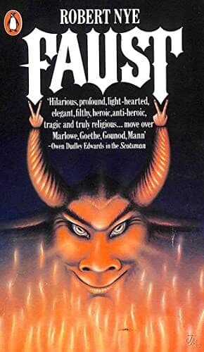 Faust by Nye, Robert  Paperback Book Pre-Owned English