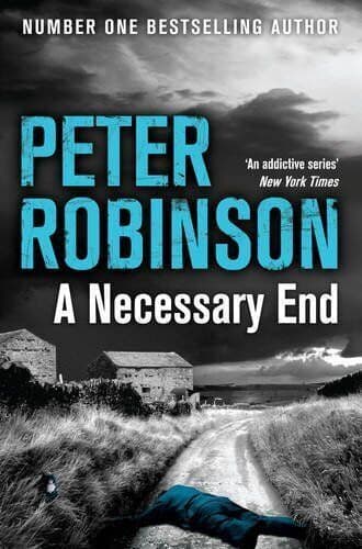 A Necessary End Peter Robinson by Peter Robinson  Paperback Book Pre-Owned English
