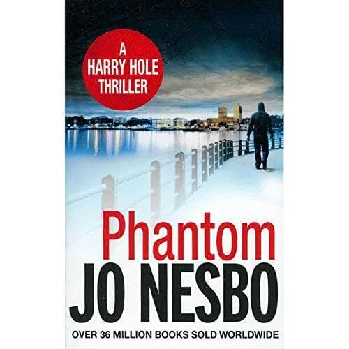 PHANTOM, JO NESBO by Jo Nesbo  Paperback Book Pre-Owned English
