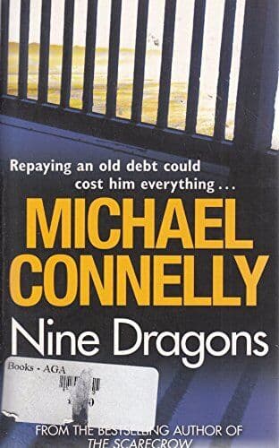 Nine Dragons by Michael Connelly  Paperback Book Pre-Owned English