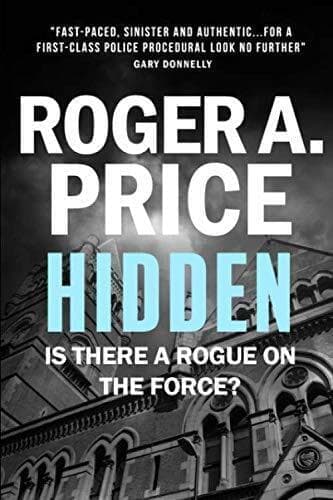 Hidden (The Badge and the Pen) by Price, Roger A Paperback Book Pre-Owned English