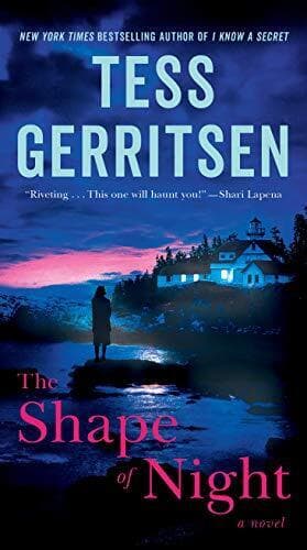 The Shape of Night, Gerritsen, Tess Paperback Book Pre-Owned English