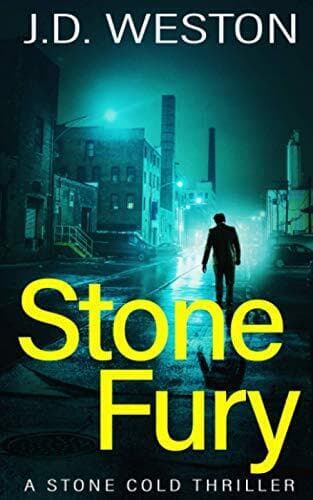 Stone Fury: A Stone Cold Thriller (Stone Cold Thriller Series) by Weston, J.D. Paperback Book Pre-Owned English