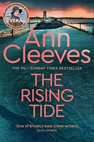 The Rising Tide, Ann Cleeves Paperback Book Pre-Owned English