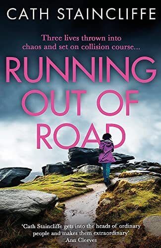 Running out of Road: A gripping thr…, Staincliffe, Ca Paperback Book Pre-Owned English