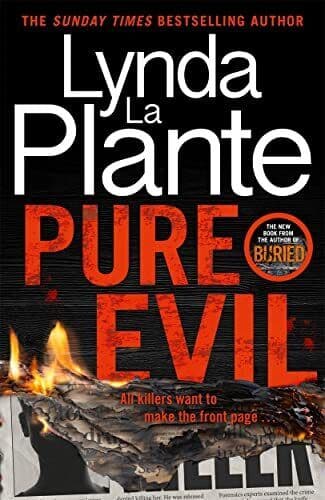 Pure Evil: The gripping and twisty …, Plante, Lynda L Paperback Book Pre-Owned English