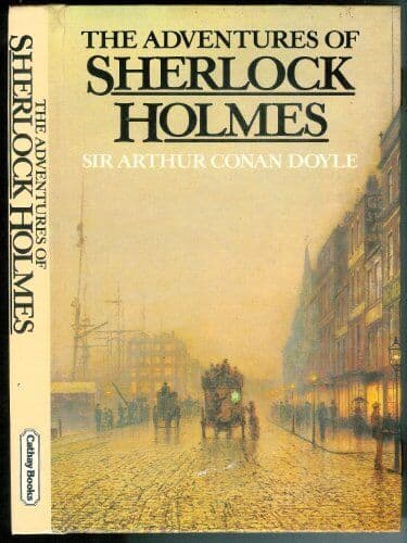 Adventures of Sherlock Holmes by Sir Conan Doyle  Paperback Book Pre-Owned English