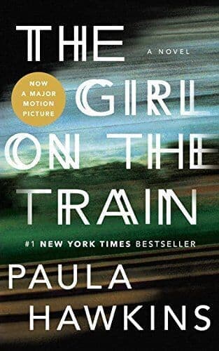 The Girl on the Train, Hawkins, Paula Paperback Book Pre-Owned English