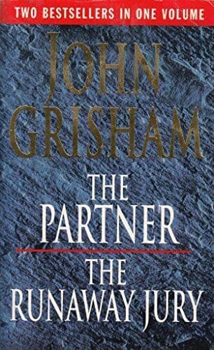 The Partner; and The Runaway Jury by Grisham, John Paperback Book Pre-Owned English