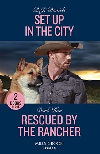 Set Up In The City / Rescued By The R…, Daniels, B.J. Paperback Book Pre-Owned English