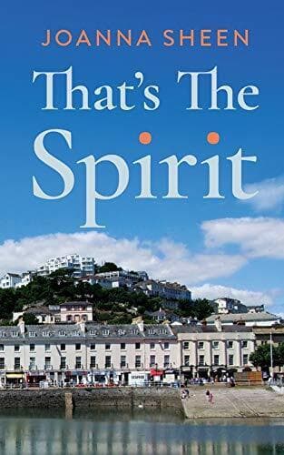 That’s the Spirit (Mimi & I  1) by Joanna Sheen   Paperback Book Pre-Owned English