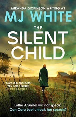 The Silent Child (A Cora Lael Mystery): A…, White, MJ Paperback Book Pre-Owned English