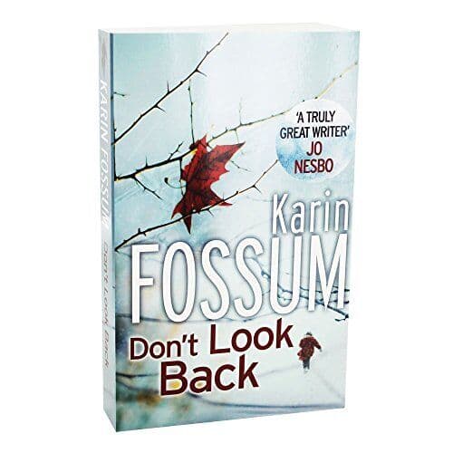 Dont Look Back - Inspector Sejer  2 by Fossum, Karin Fast Paperback Book Pre-Owned English