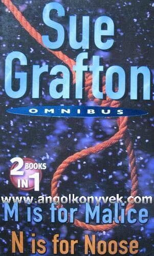 Omnibus: “M is for Malice”, “N is for Noose”  Paperback Book Pre-Owned English