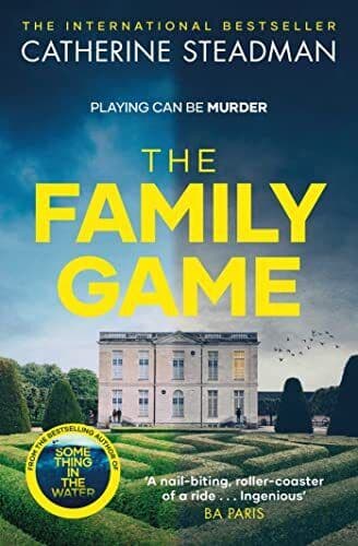 The Family Game: They’ve been dying…, Steadman, Cathe Paperback Book Pre-Owned English