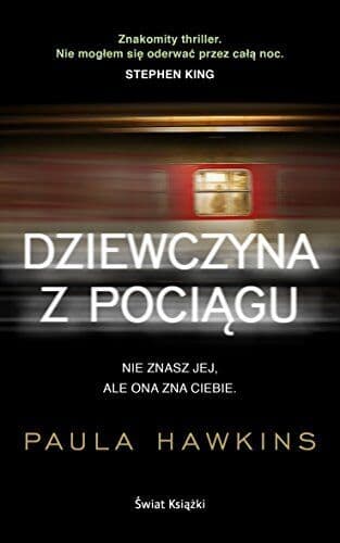 Dziewczyna z pociagu by Hawkins, Paula  Paperback Book Pre-Owned English