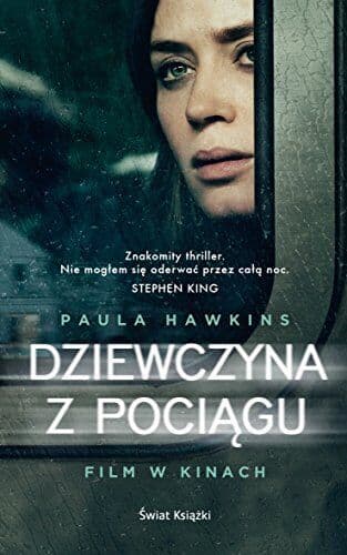 Dziewczyna z pociagu by Hawkins, Paula  Paperback Book Pre-Owned English