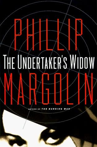The Undertaker’s Widow by Margolin, Phillip M.  Fast Paperback Book Pre-Owned English