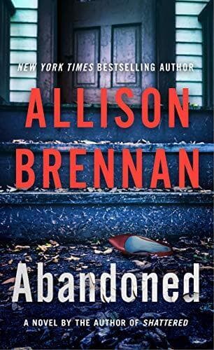 Abandoned: 5 (Max Revere Novels, 5) by Brennan, Allison   Paperback Book Pre-Owned English