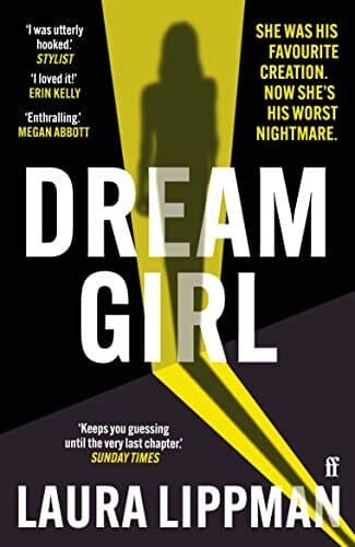 Dream Girl: ‘The darkly comic thrill…, Lippman, Laura Paperback Book Pre-Owned English