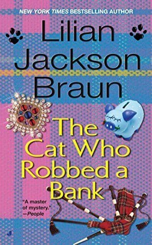 The Cat Who Robbed a Bank: 22, Braun, Lilian Jackson Paperback Book Pre-Owned English