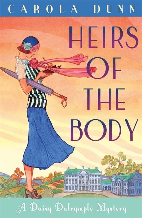 Heirs of the Body (Daisy Dalrymple) by Dunn, Carola   Paperback Book Pre-Owned English