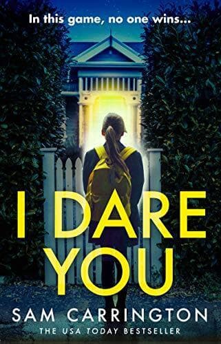 I Dare You: The gripping new crime thriller packed full of… by Carrington, Sam Paperback Book Pre-Owned English
