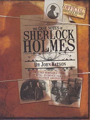 The Case Notes of Sherlock Holmes by Watson,Dr.John   Paperback Book Pre-Owned English