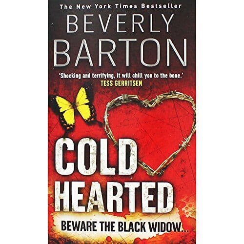 Coldhearted, Barton Beverly Paperback Book Pre-Owned English