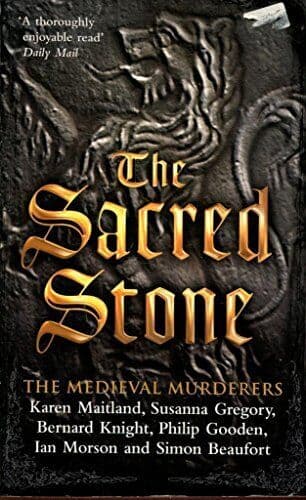 The Sacred Stone by Medieval Murderers Paperback Book Pre-Owned English