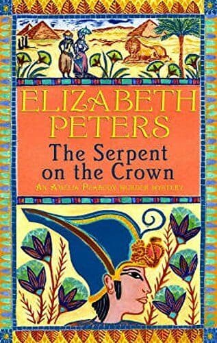The Serpent on the Crown (Amelia Peabody 17) by Elizabeth Peters Hardback  Paperback Book Pre-Owned English