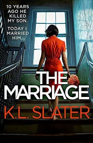 The Marriage, Slater, K. L. Paperback Book Pre-Owned English
