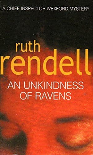 An Unkindness Of Ravens by Ruth Rendell  Paperback Book Pre-Owned English