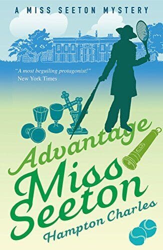 Advantage Miss Seeton (A Miss Seeton Mystery) by Charles, Hampton Paperback Book Pre-Owned English