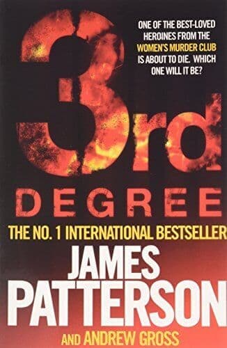 3rd Degree by James Patterson Paperback Book Pre-Owned English
