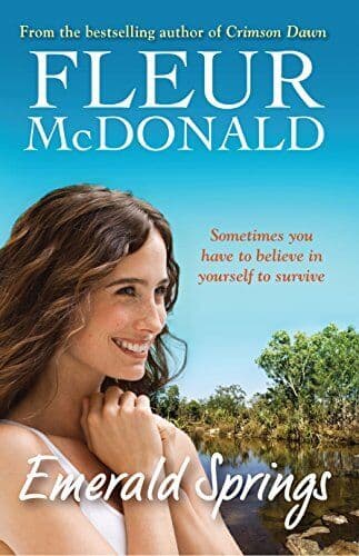 Emerald Springs by Mcdonald, Fleur  Paperback Book Pre-Owned English