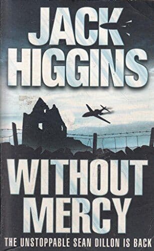 Without Mercy by Jack Higgins Paperback Book Pre-Owned English